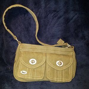 Green lei mini Purse